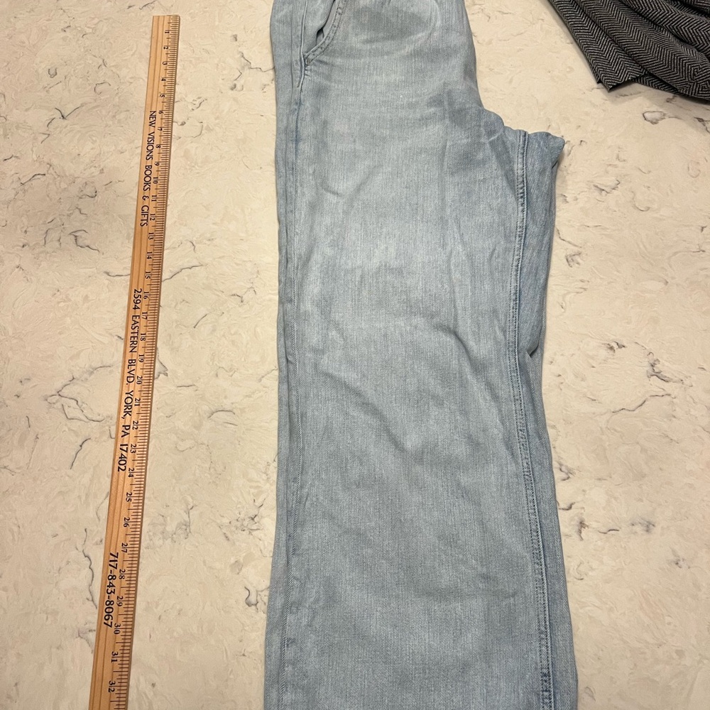 GAP Denim High Rise Wide-Leg Pants - Picture 5 of 5